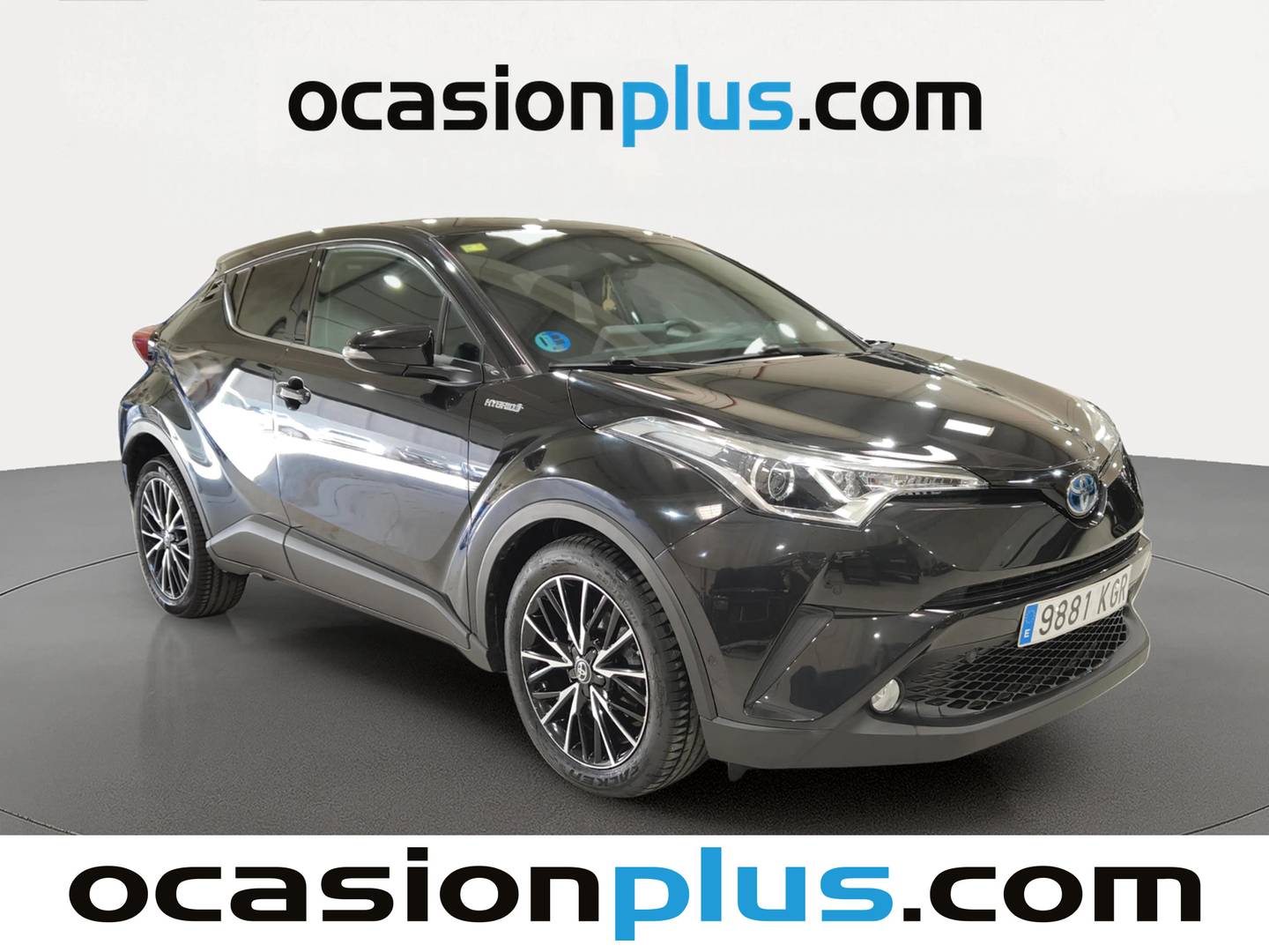 Foto delantera Toyota C-HR Toyota C-HR 1.8 125H Advance (122 CV) derecha