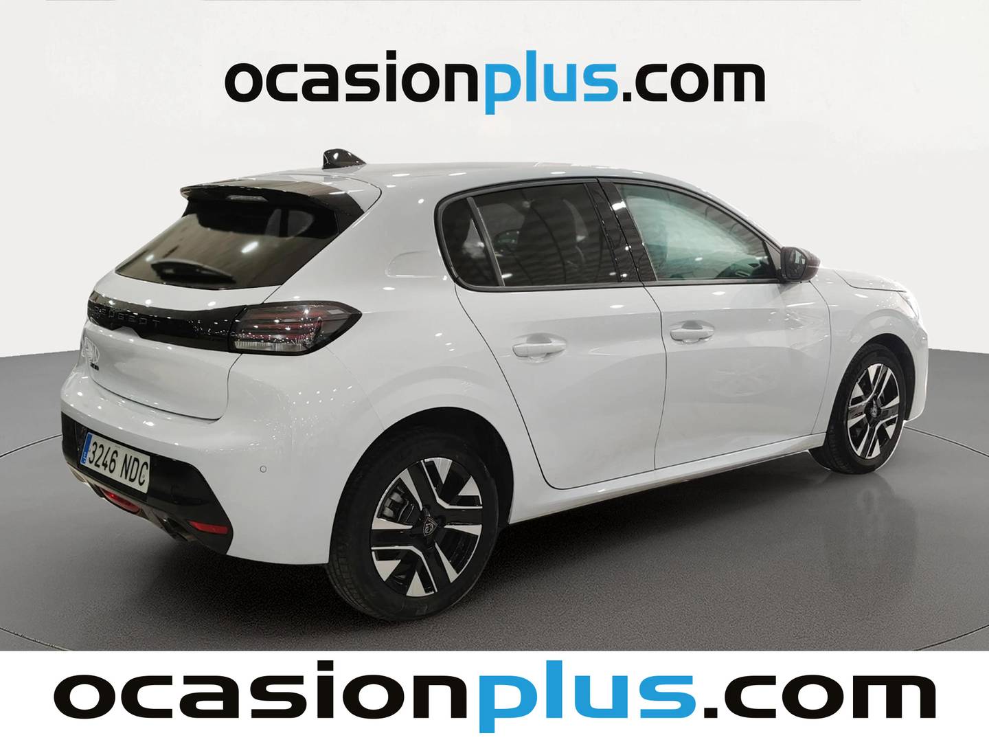 Foto trasera Peugeot 208 Peugeot 208 PureTech 100 Allure (100 CV) derecha