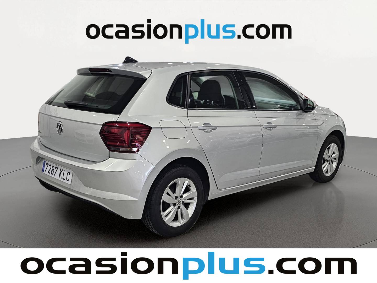 Foto trasera Volkswagen Polo Volkswagen Polo Advance 1.0 TSI (95 CV) derecha