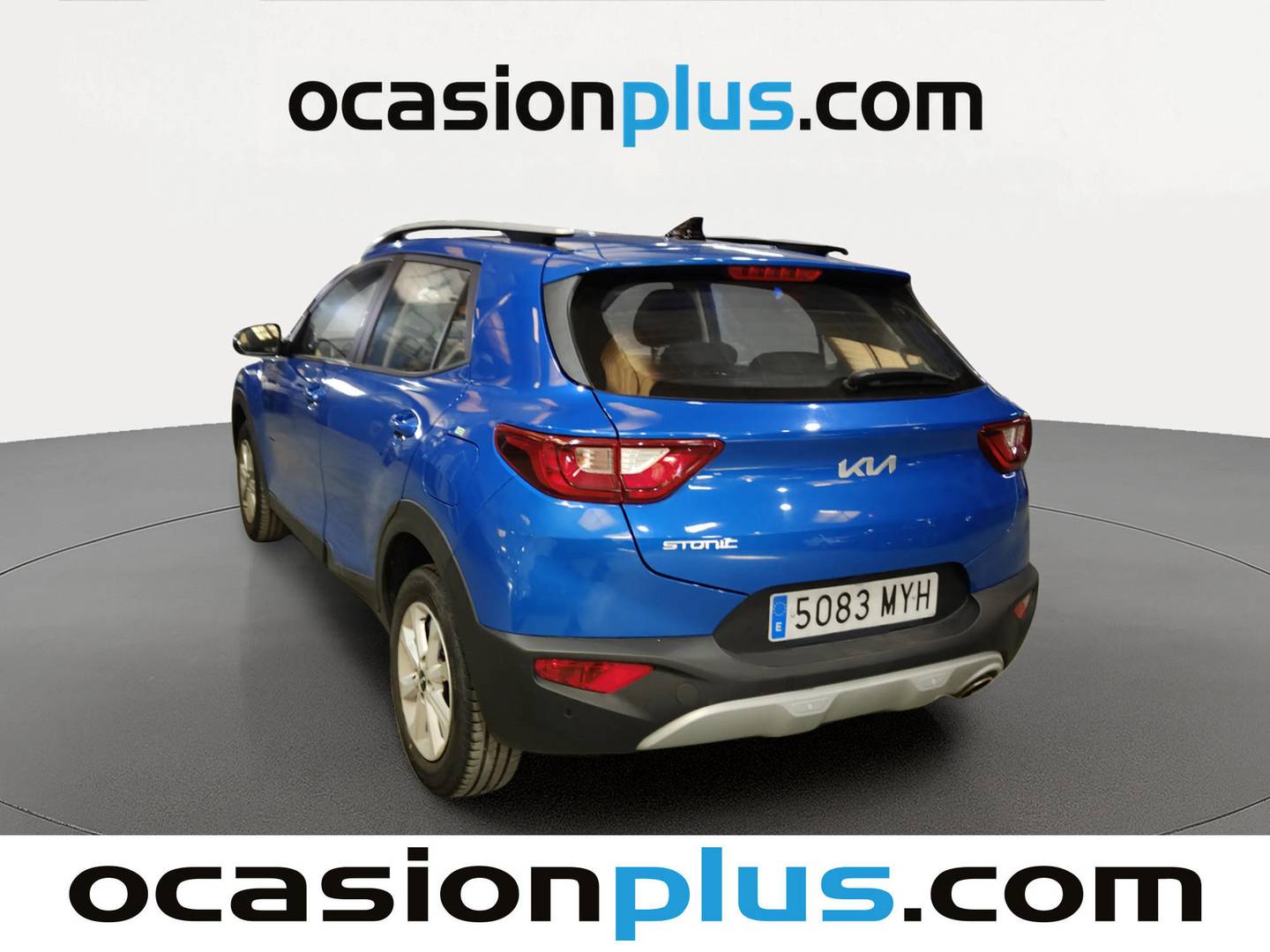 Foto trasera KIA Stonic KIA Stonic 1.2 DPi Drive (79 CV) izquierda