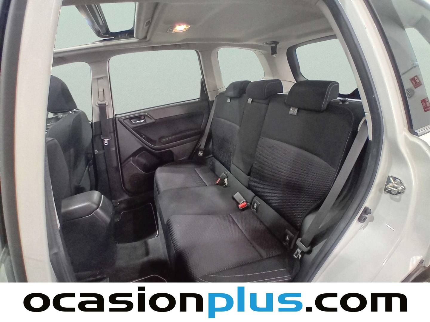 Foto asientos traseros Subaru Forester Subaru Forester 2.0 GLP Sport Plus Lineartronic (150 CV)