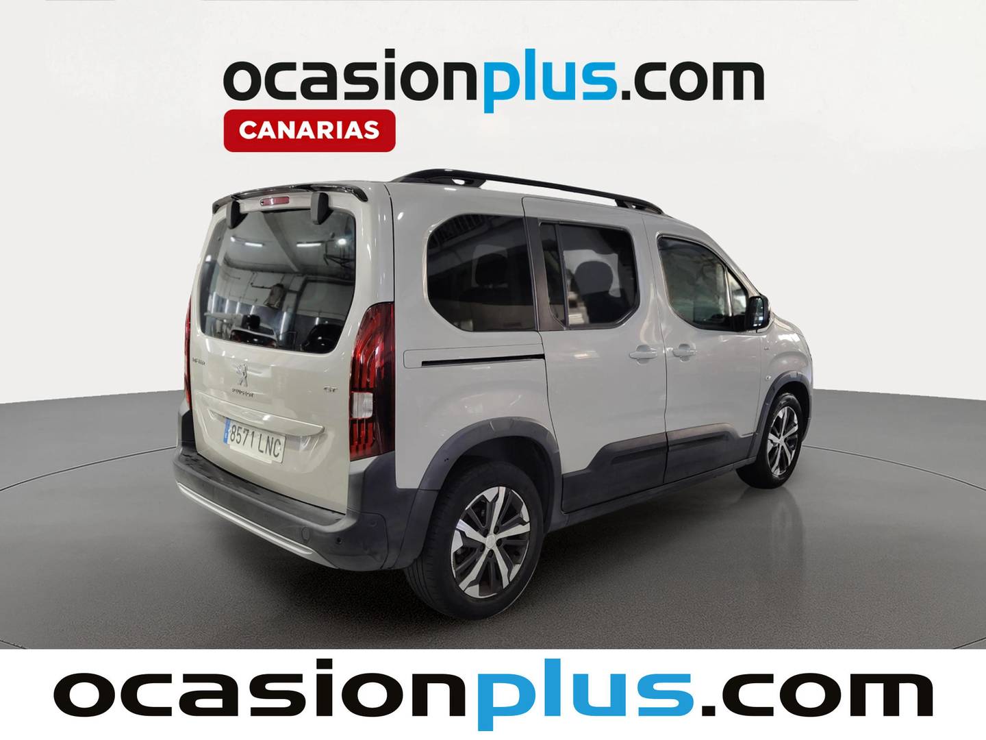 Foto trasera Peugeot Rifter Peugeot Rifter BlueHDi 100 GT Standard (100 CV) derecha