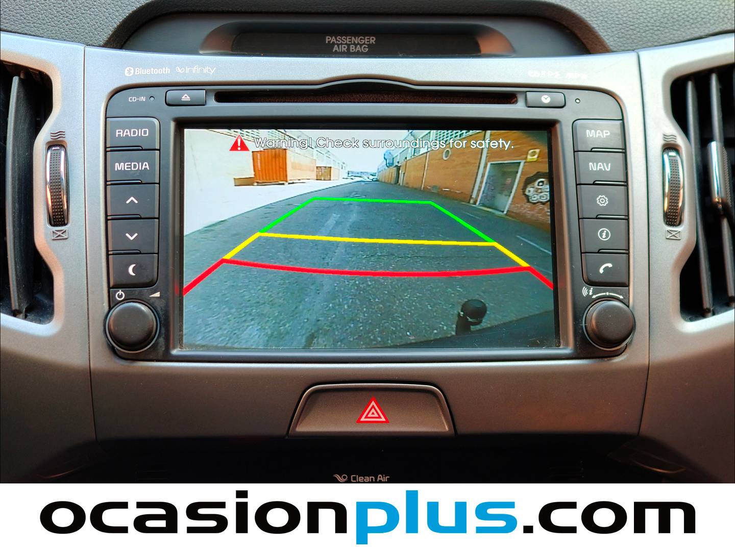 Extras del KIA Sportage KIA Sportage 1.6 GDI x-Tech Eco-Dynamics 4x2  (135 CV)