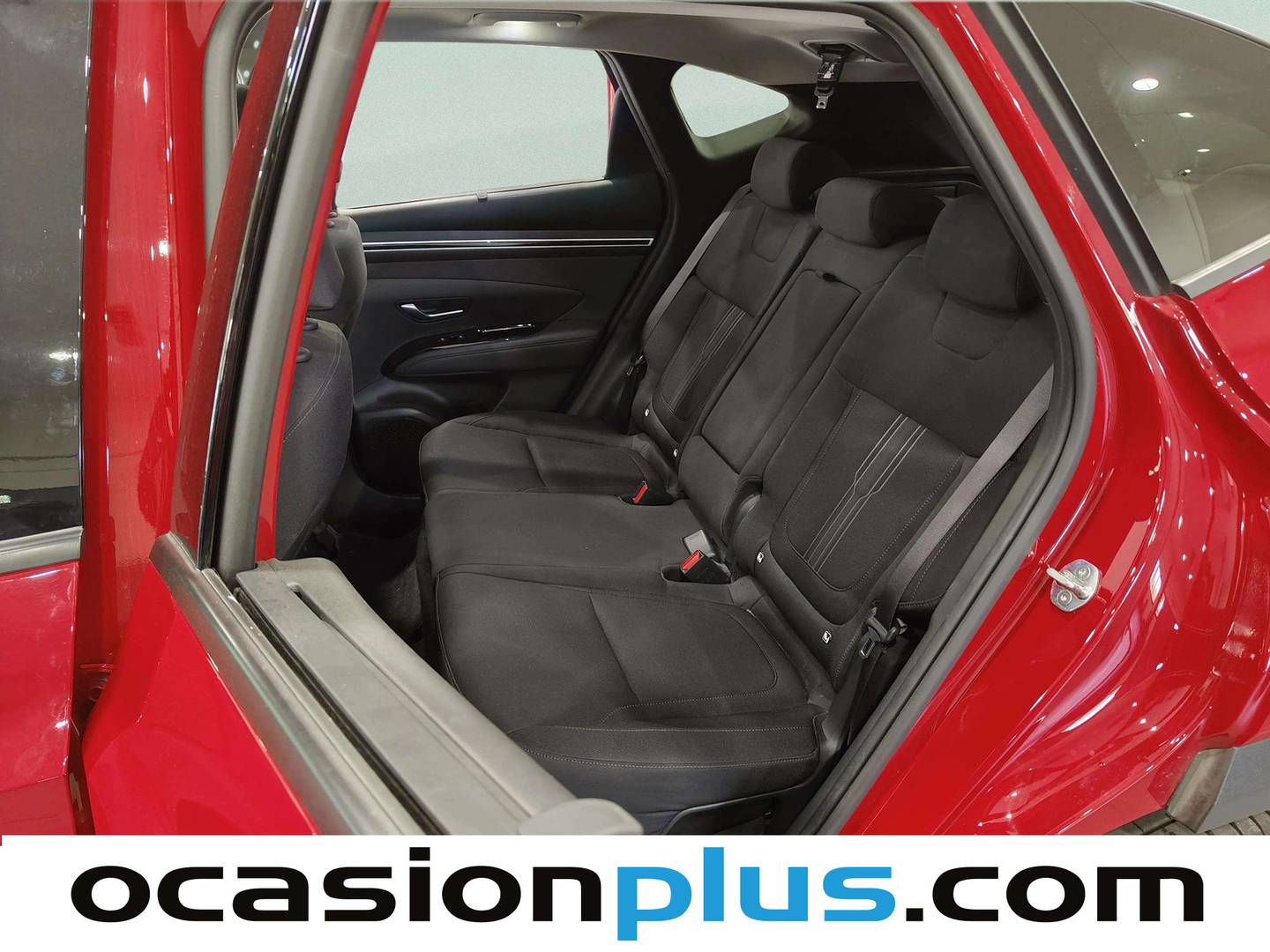 Foto asientos traseros Hyundai Tucson Hyundai Tucson 1.6 TGDI HEV Tecno Auto 2C (230 CV)