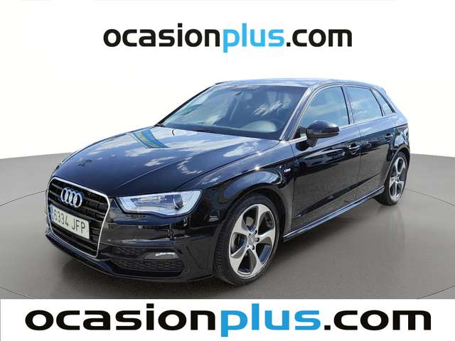 Audi A3 Sportback S Line Edition 1.4 TFSI (125 CV) de segunda mano