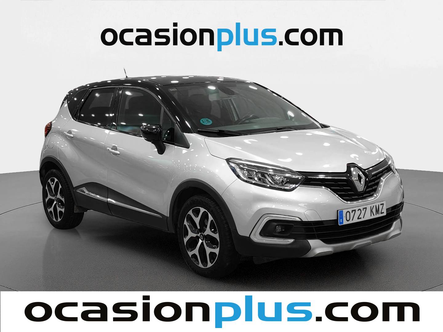 Foto delantera Renault Captur Renault Captur Zen Energy TCe (120 CV) EDC derecha