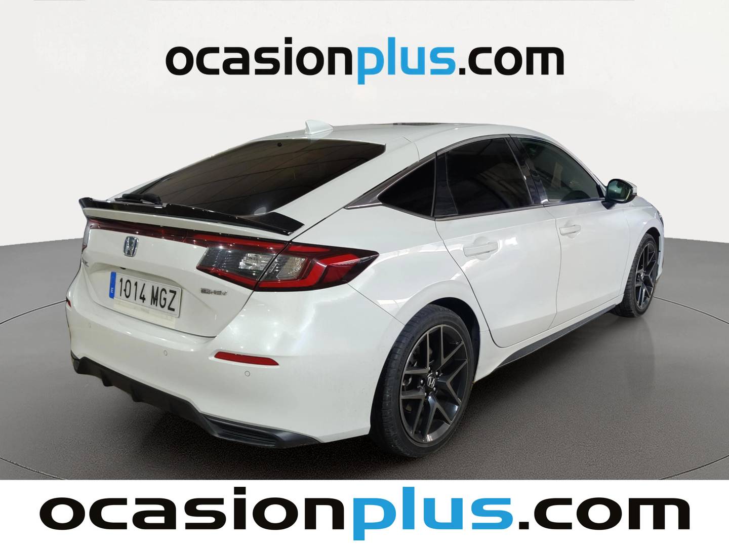 Foto trasera Honda Civic Honda Civic 2.0 i-MMD Advance CVT (184 CV) derecha
