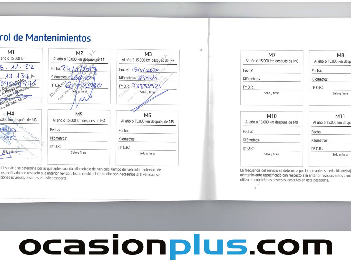 Foto del mantenimiento del Hyundai Tucson Hyundai Tucson 1.6 TGDI HEV Maxx Auto (230 CV)