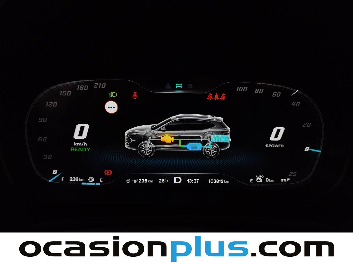 MG eHS MG eHS 1.5 T-GDI PHEV Luxury (258 CV) seminuevo
