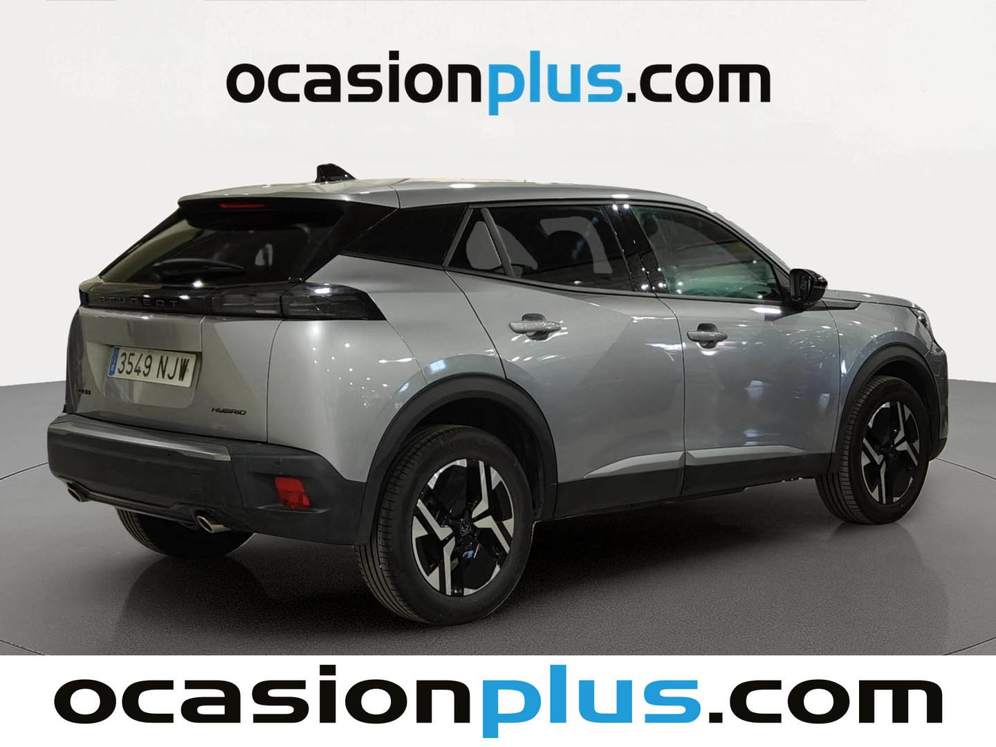 Foto trasera Peugeot 2008 Peugeot 2008 Allure Hybrid eDCS6 (145 CV) derecha