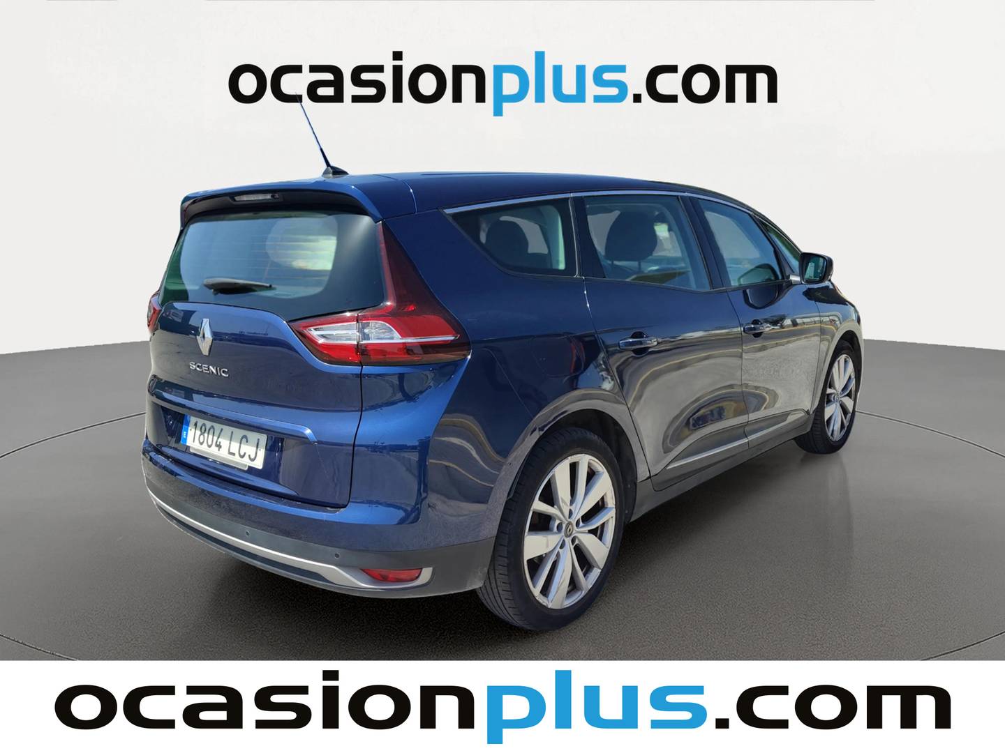 Foto trasera Renault Grand Scénic Renault Grand Scenic Limited TCe (140 CV) GPF 7 Plazas derecha