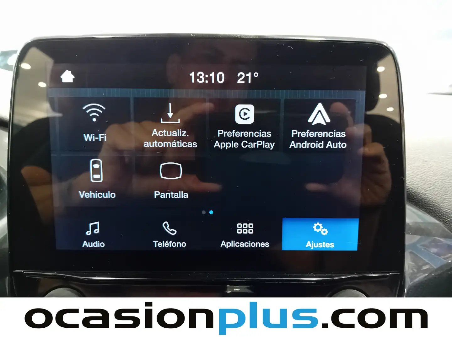 Foto Ford Fiesta Ford Fiesta 1.0 EcoBoost S&S ST-Line (100 CV)