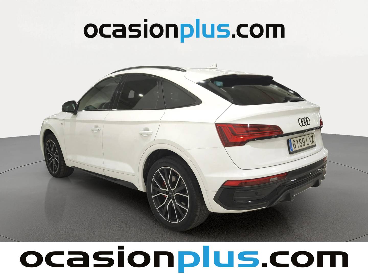 Foto trasera Audi Q5 SPORTBACK Audi Q5 Sportback Black line 35 TDI (163 CV) S tronic derecha