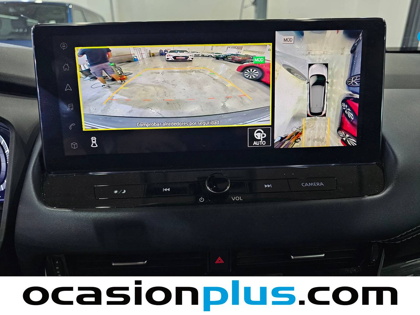 Extras del Nissan QASHQAI Nissan Qashqai E-POWER Tekna (190 CV)
