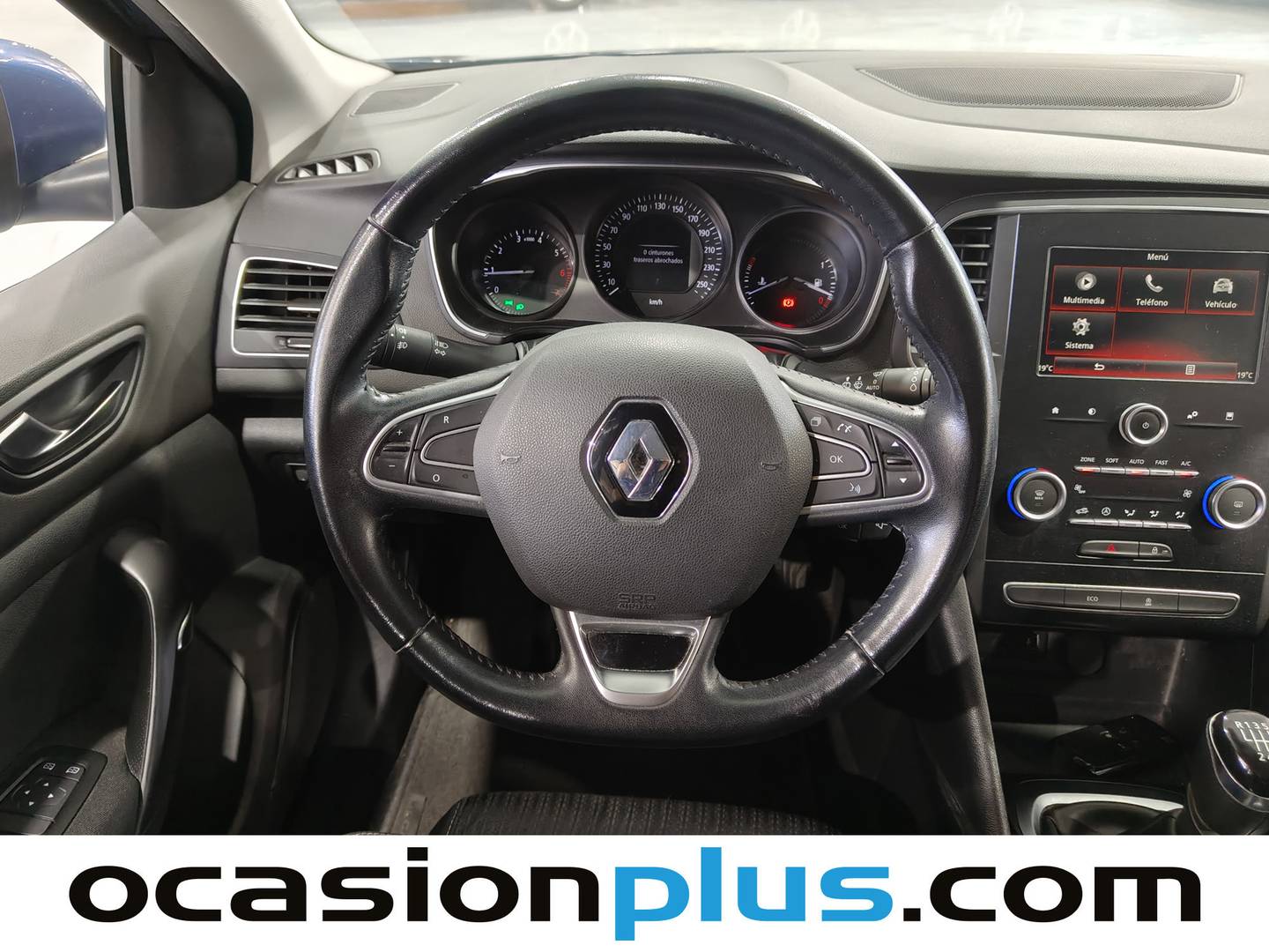 Renault Mégane Renault Megane Intens Energy TCe (130 CV) manual