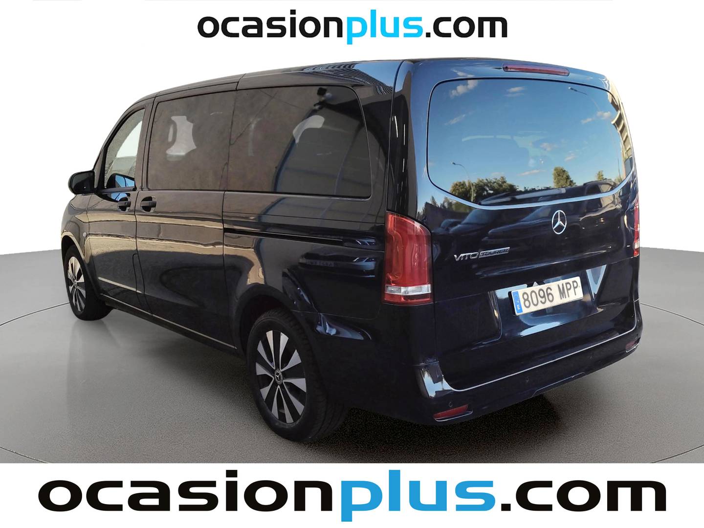 Foto trasera Mercedes Vito Mercedes Vito 116 CDI Tourer Pro Larga (163 CV) 9 Plazas izquierda