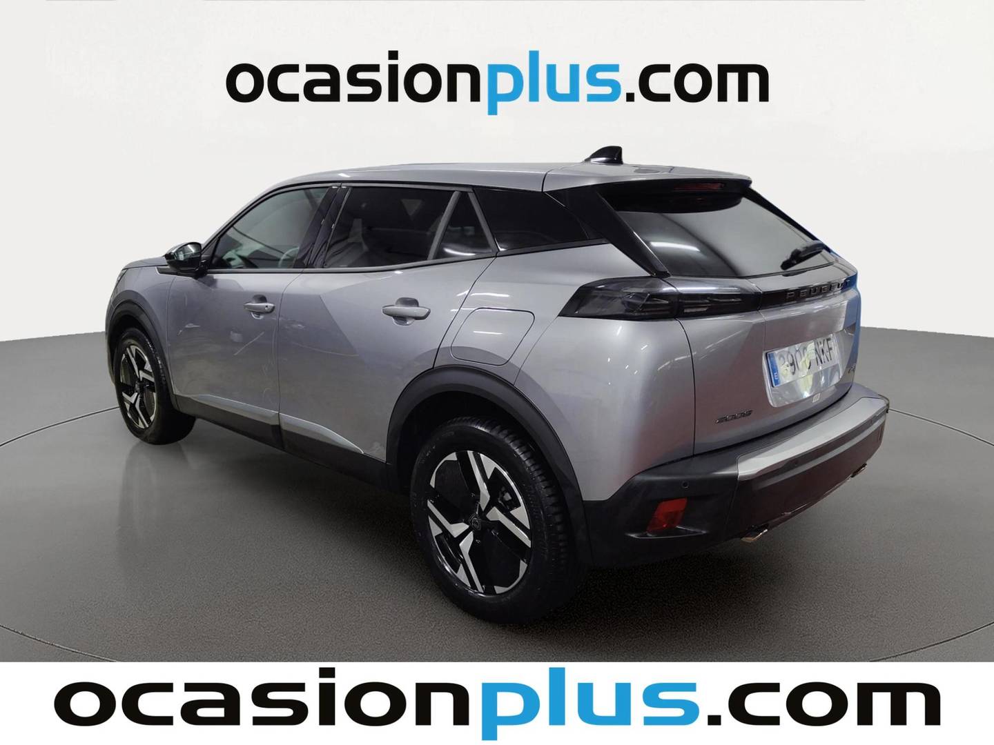 Foto trasera Peugeot 2008 Peugeot 2008 Allure Hybrid eDCS6 (145 CV) izquierda