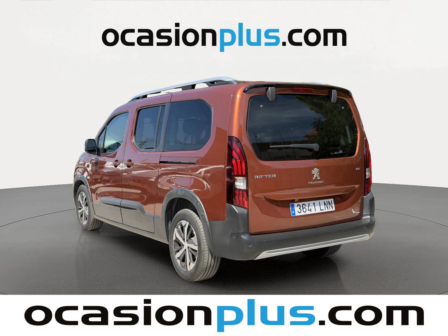 Foto trasera Peugeot Rifter Peugeot Rifter BlueHDi 130 GT Long (130 CV) izquierda