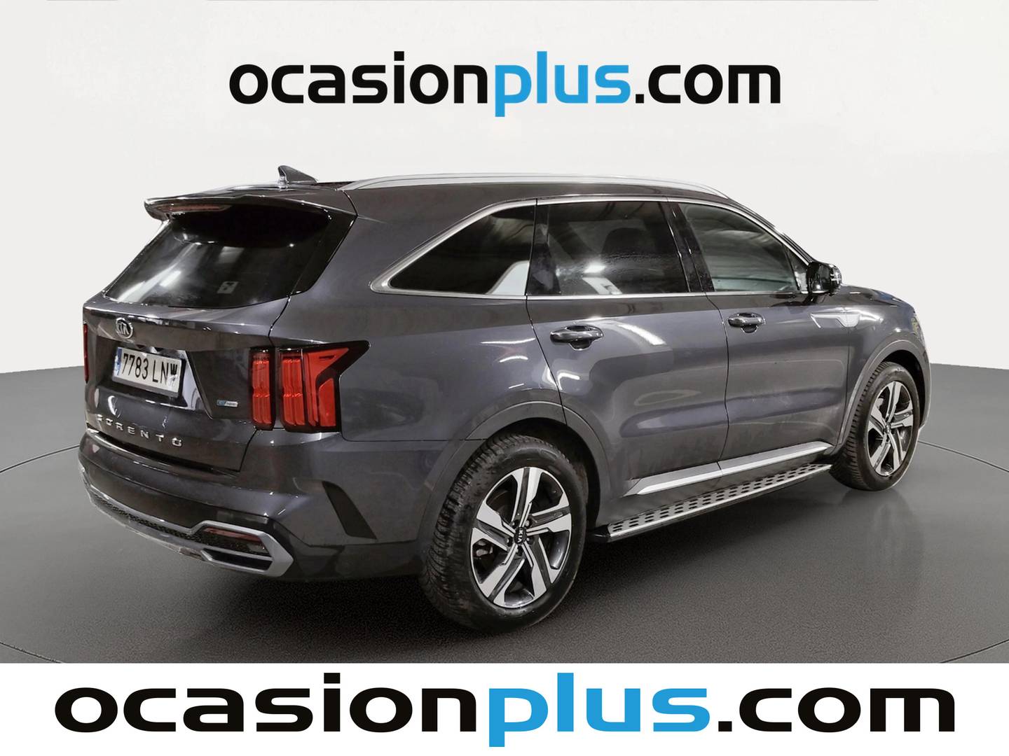 Foto trasera KIA Sorento KIA Sorento 1.6 T-GDi HEV Emotion 4x2 (Pack Luxury) Auto (230 CV) 7 Plazas derecha