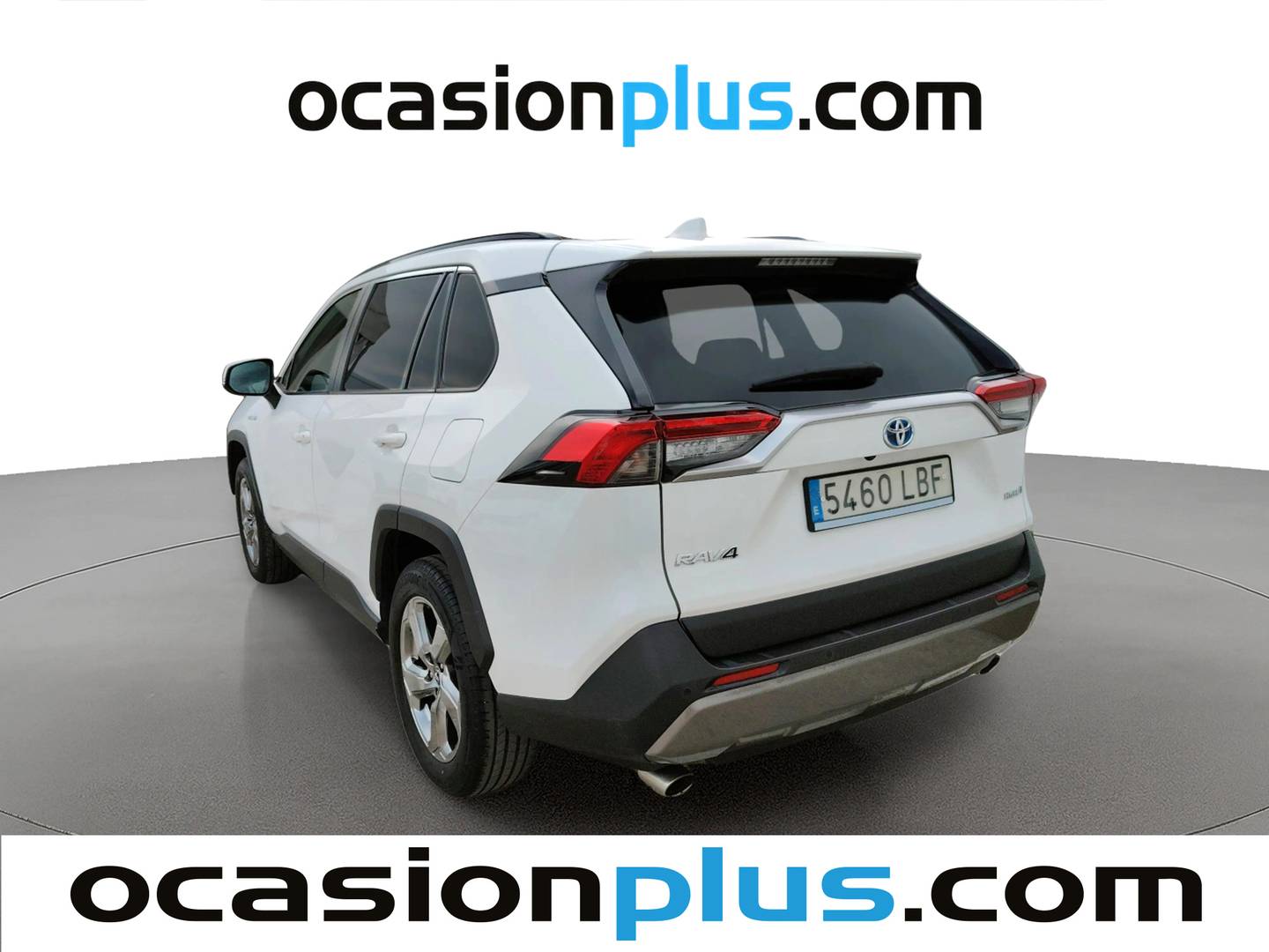 Foto trasera Toyota Rav4 Toyota Rav4 2.5l Hybrid Advance (218 CV) izquierda