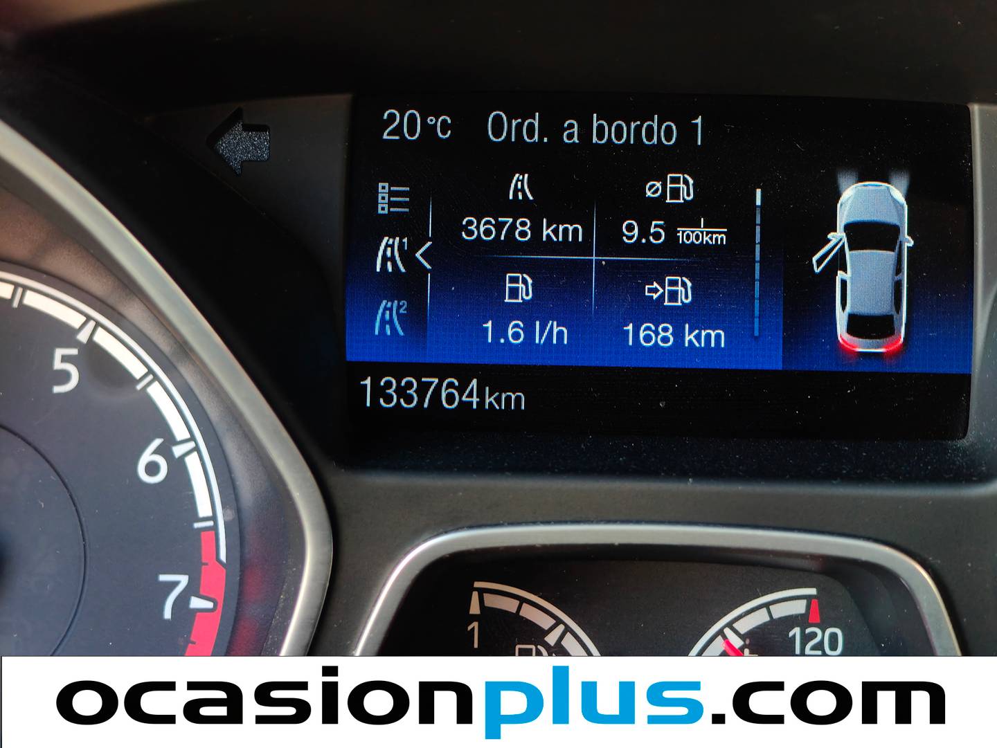 Ford Focus Ford Focus 2.0 EcoBoost S&S ST (250 CV) seminuevo