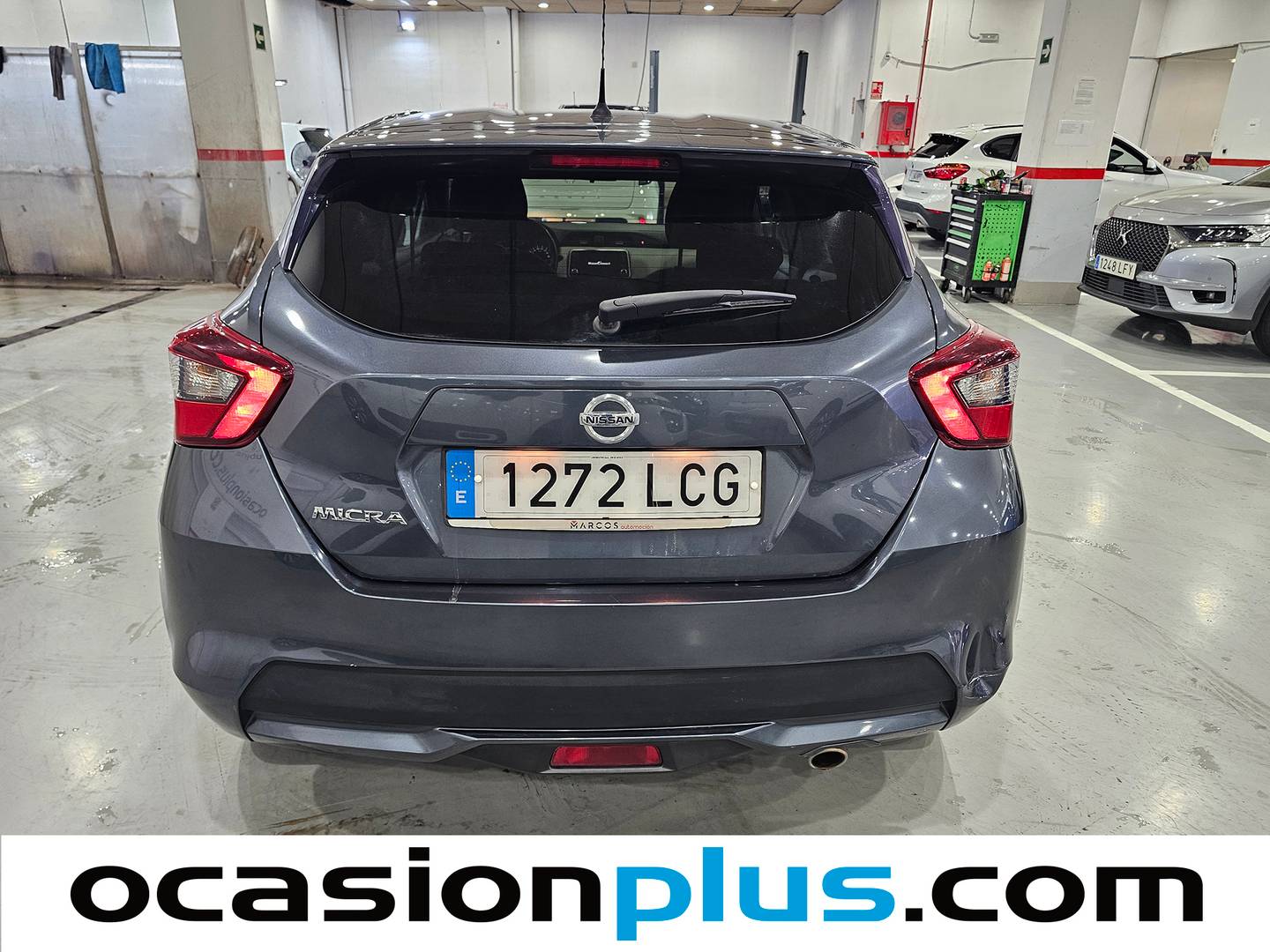 Nissan Micra Nissan Micra DIG-T 117 Acenta (117 CV) manual