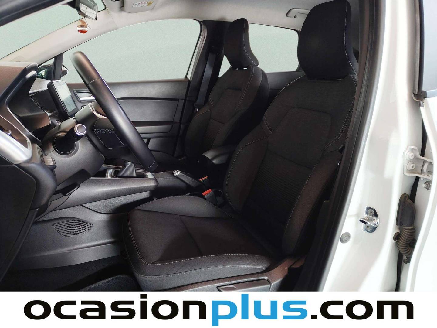 Foto asientos delanteros Renault Captur Renault Captur Intens TCe GLP (100 CV)