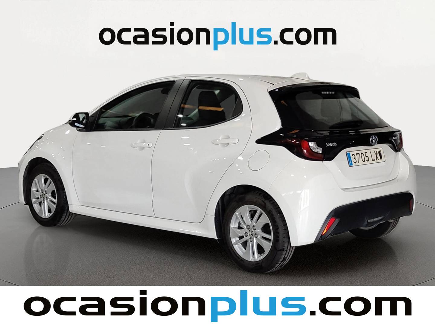 Foto trasera Toyota Yaris Toyota Yaris 120H Business Plus (116 CV) izquierda