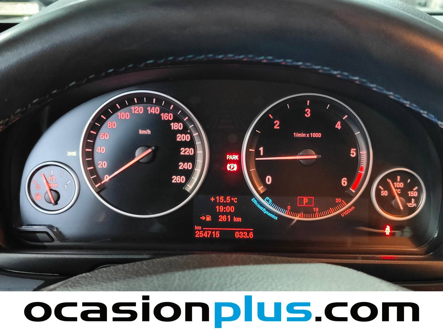 BMW Serie 5 BMW Serie 5 520d (184 CV) Pack M de ocasión