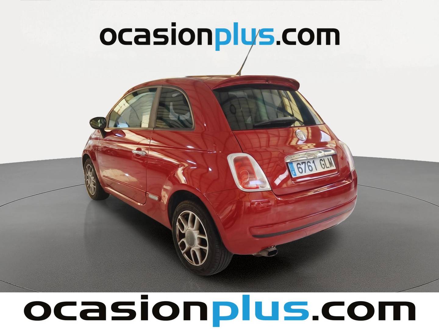 Foto trasera Fiat 500 Fiat 500 1.2 Pop (69 CV) izquierda