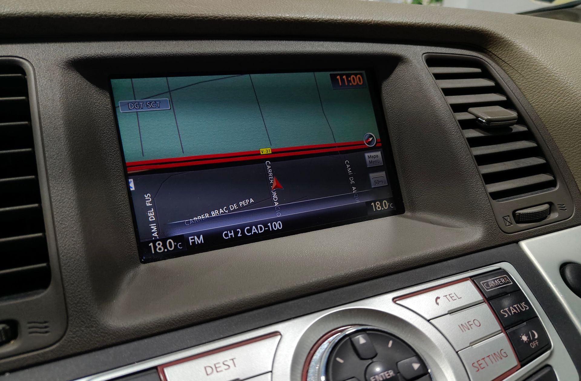 Nissan Murano 2.5 dCi Tekna Premium DVD - foto 8