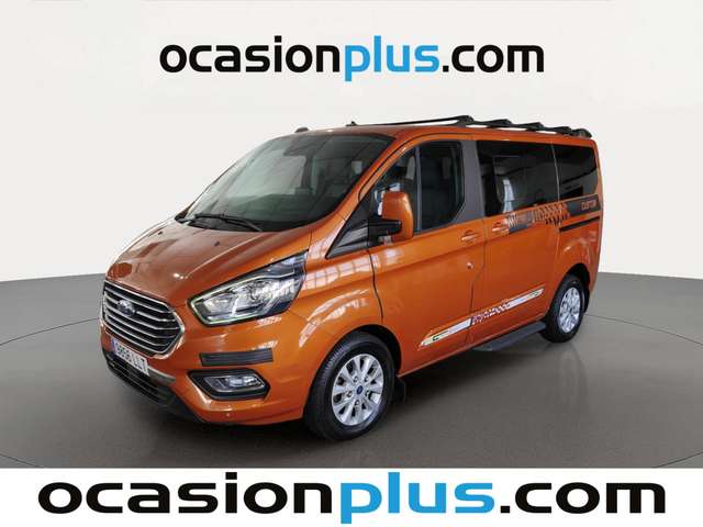 Ford Tourneo Custom 2.0 Ecoblue L1 Titanium Auto (130 CV) 9 Plazas de segunda mano