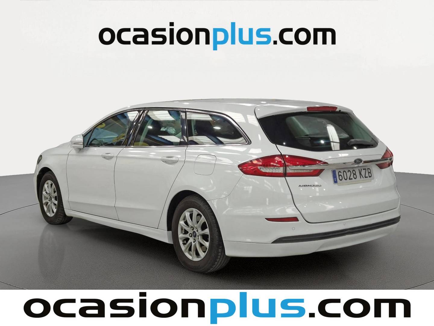 Foto trasera Ford Mondeo Ford Mondeo SportBreak 2.0 TDCI Business (150 CV) izquierda