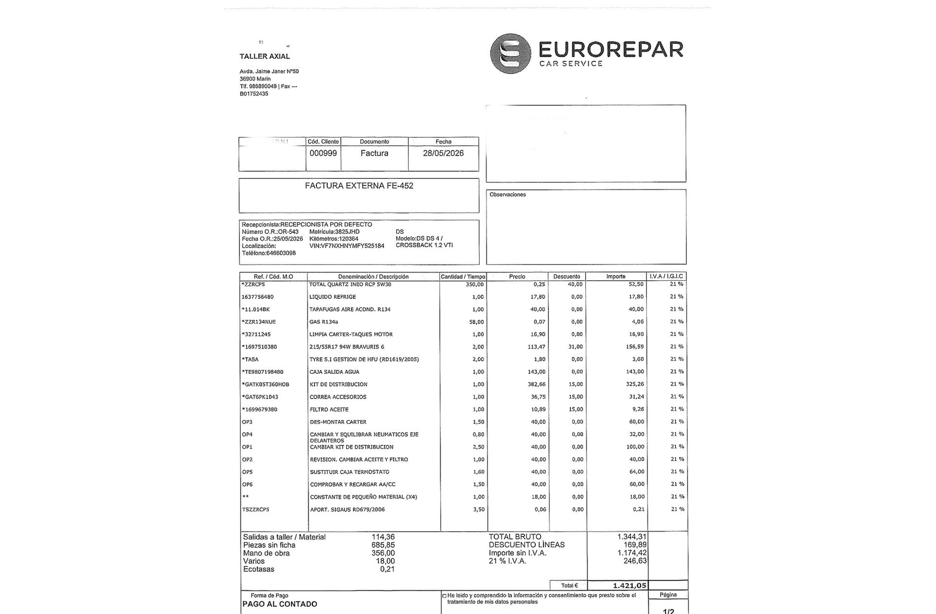 DS DS 4 1.2 PureTech Desire - foto 20