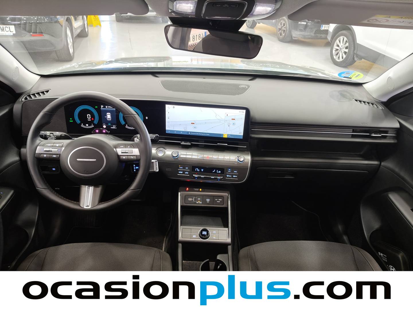 Hyundai Kona Hyundai Kona 1.6 GDI HEV Maxx DT (129 CV) de ocasión