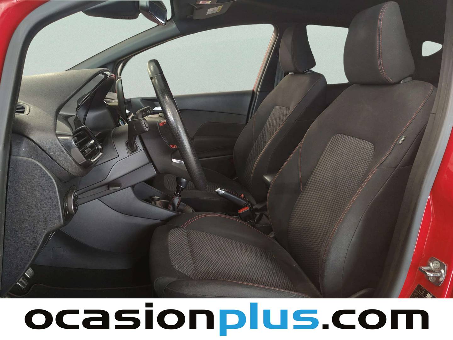 Foto asientos delanteros Ford Fiesta Ford Fiesta 1.0 EcoBoost MHEV ST-Line (155 CV)