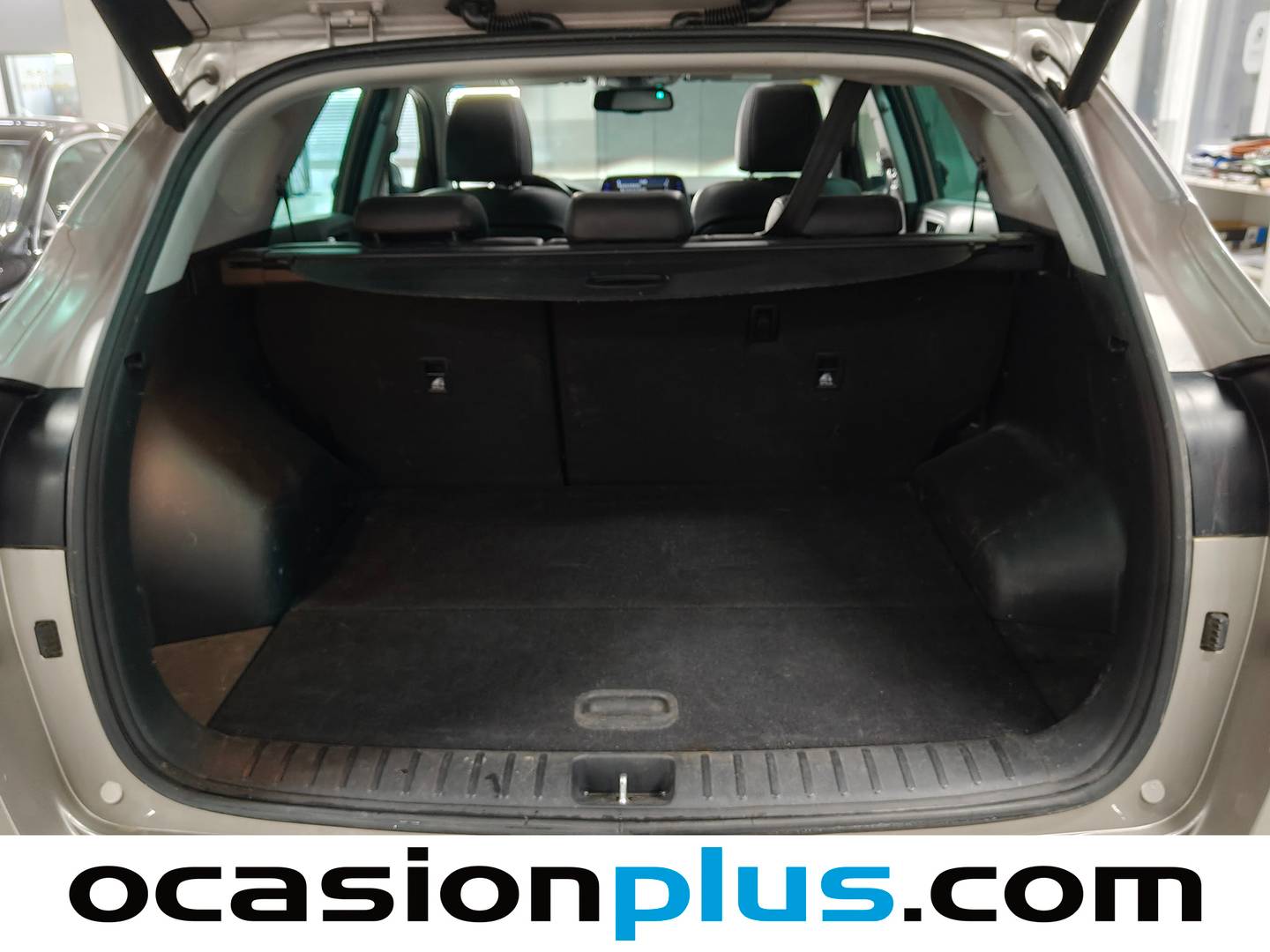 Fotos maletero Hyundai Tucson Hyundai Tucson 1.6 CRDI 48V Style 4X2 DT (136 CV)