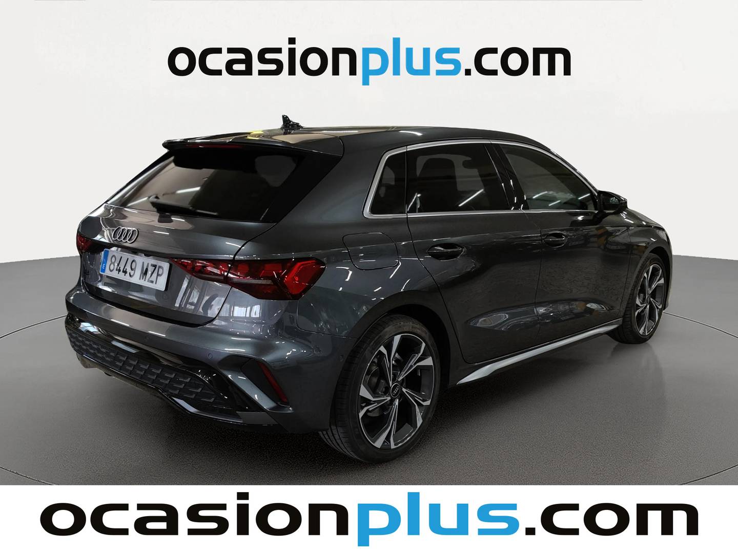 Foto trasera Audi A3 Audi A3 Sportback S line 30 TFSI (116 CV) S tronic derecha