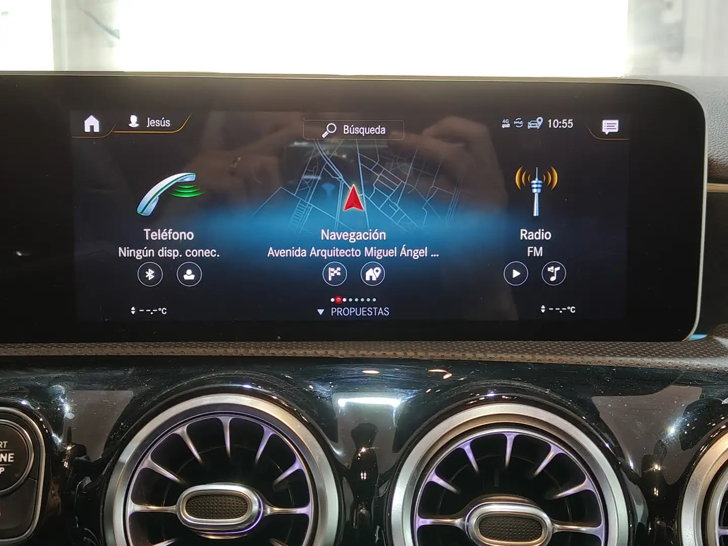 Foto Mercedes Clase A Mercedes-Benz Clase A Clase A 180 d (116 CV) Pack AMG