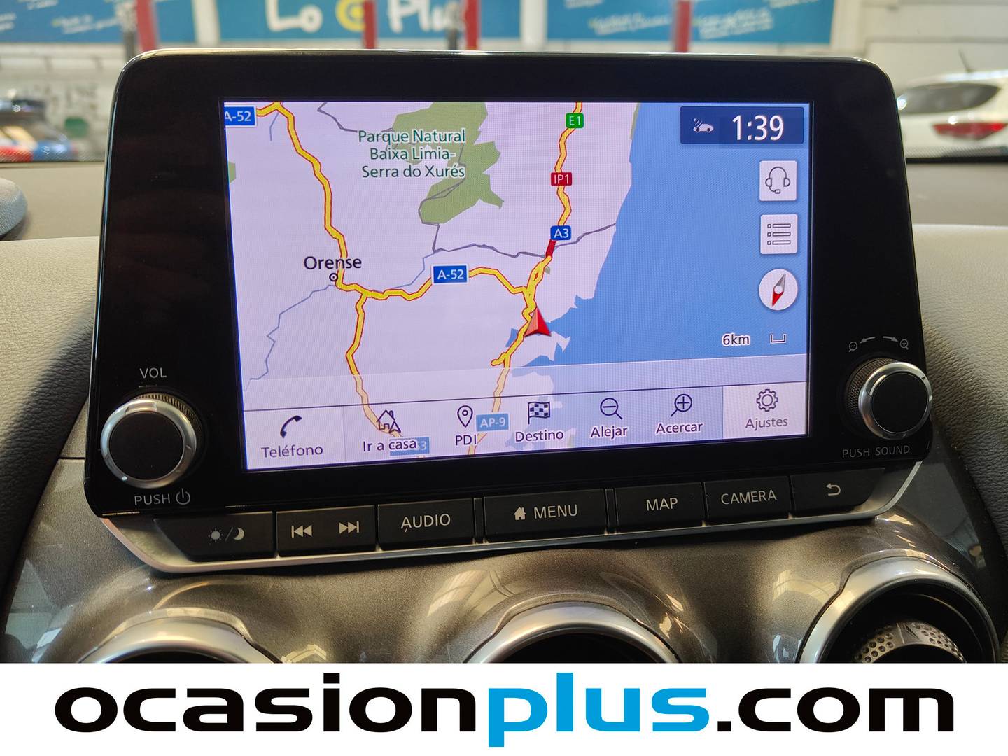 Extras y acabados del Nissan JUKE Nissan Juke DIG-T N-Connecta 4x2 DCT(117 CV)