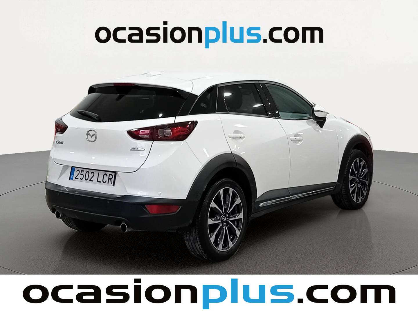 Foto trasera Mazda CX-3 Mazda CX-3 2.0 G Zenith 2WD AT (121 CV) derecha