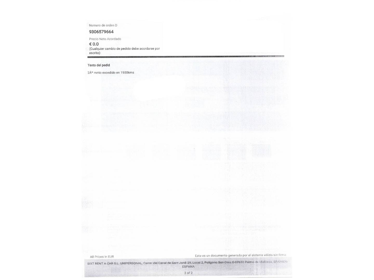 Foto del mantenimiento del Opel Vivaro Opel Vivaro 1.5 Diésel L Incrementada Select  (102 CV)