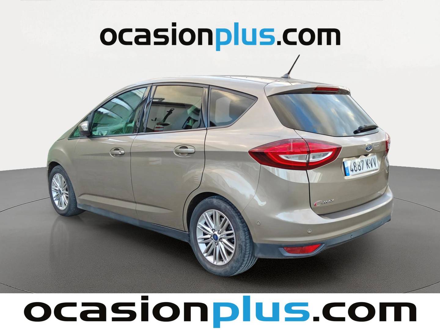 Foto trasera Ford C-Max Ford C-Max 1.0 EcoBoost S&S Titanium (125 CV) izquierda