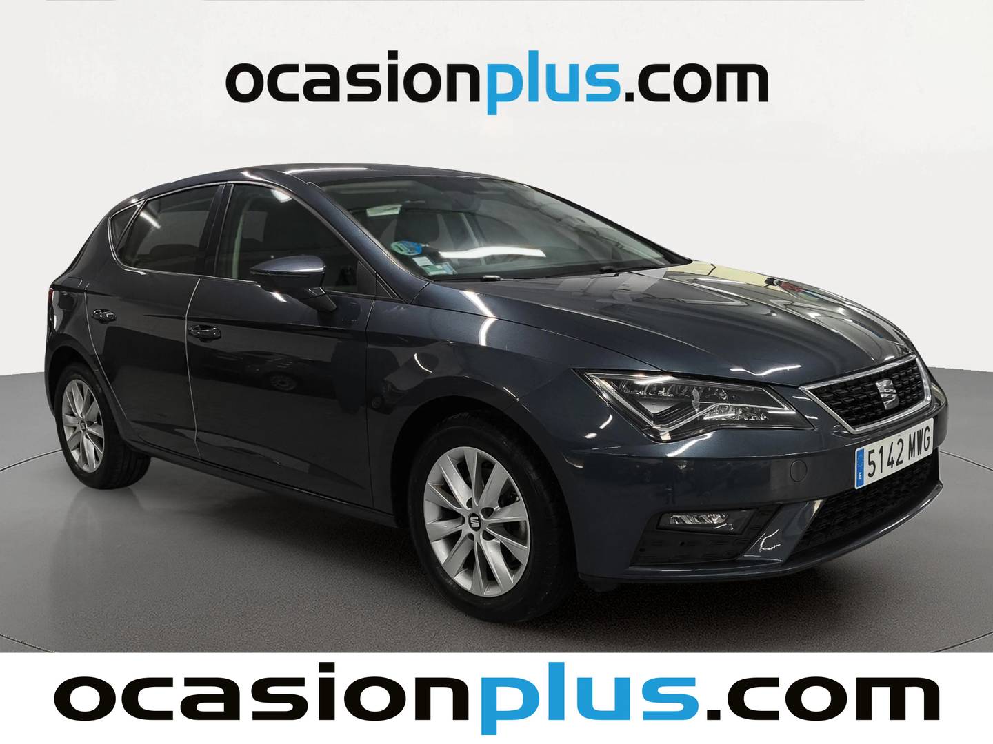 Foto delantera Seat León Seat León 1.5 TGI GNC S&S Style DSG (130 CV) derecha