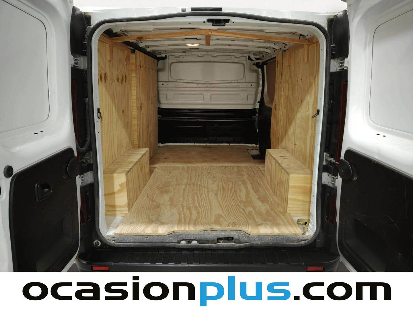 Foto asientos traseros Renault Trafic Renault Trafic Furgon Furgon L2H1 Blue dCi (130 CV)