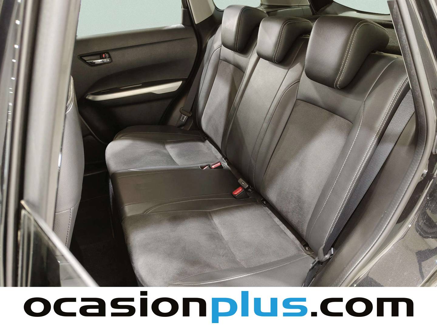 Foto asientos traseros Suzuki Vitara Suzuki Vitara 1.6 VVT GLX (120 CV)