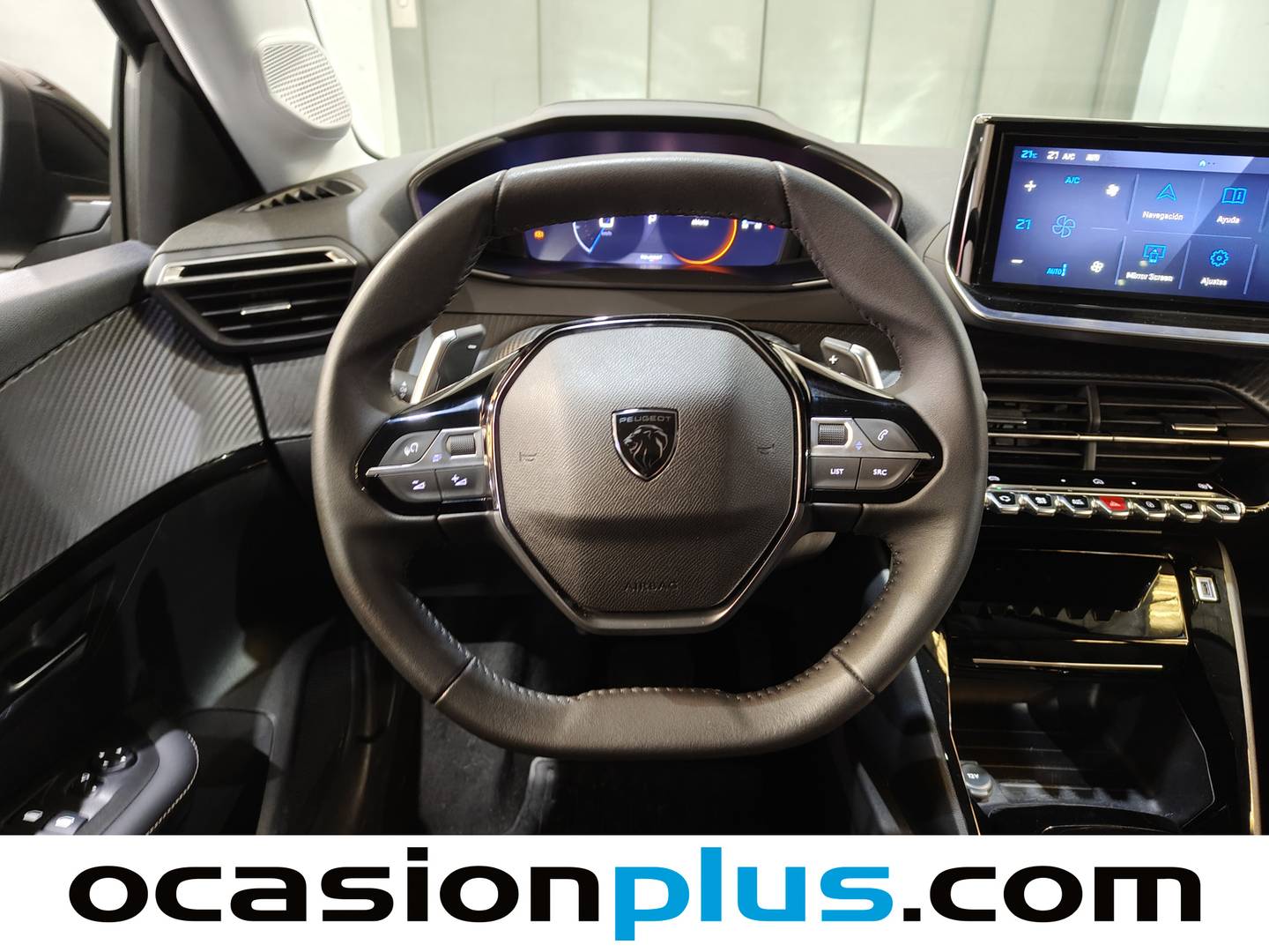 Peugeot 208 Peugeot 208 Allure Hybrid eDCS6 (100 CV) de ocasión