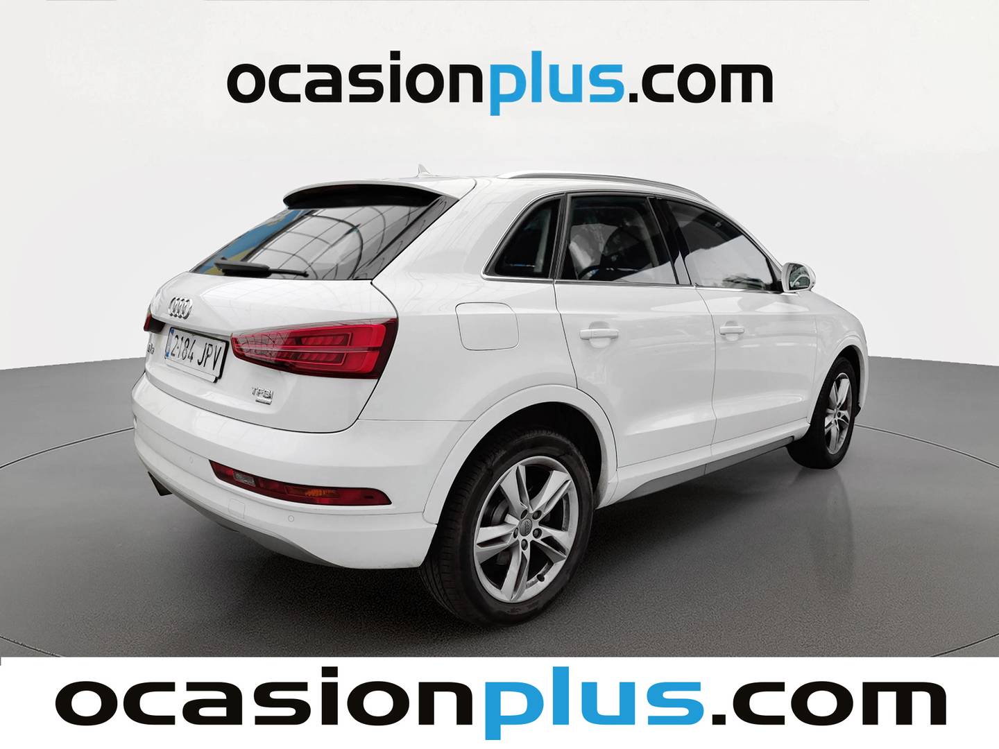 Foto trasera Audi Q3 Audi Q3 Design edition 1.4 TFSI ultra CoD (150 CV) derecha