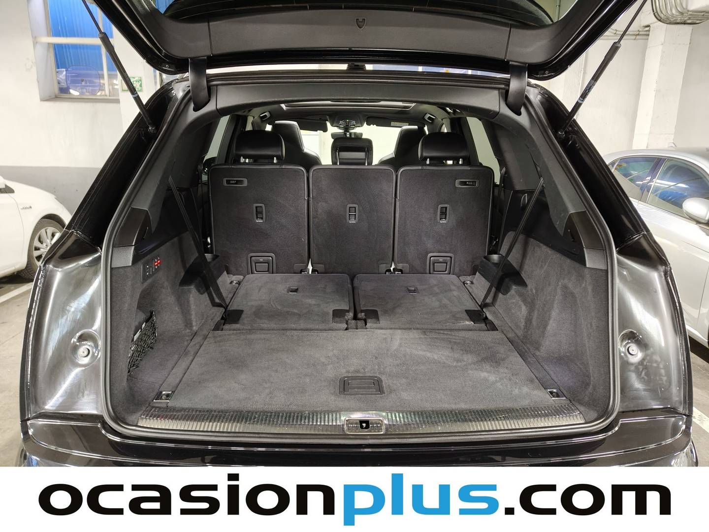 Foto Audi Q7 Audi Q7 Black Limited 55 TFSI quattro (340 CV) Tiptronic Pack S-LINE + 7 Plazas