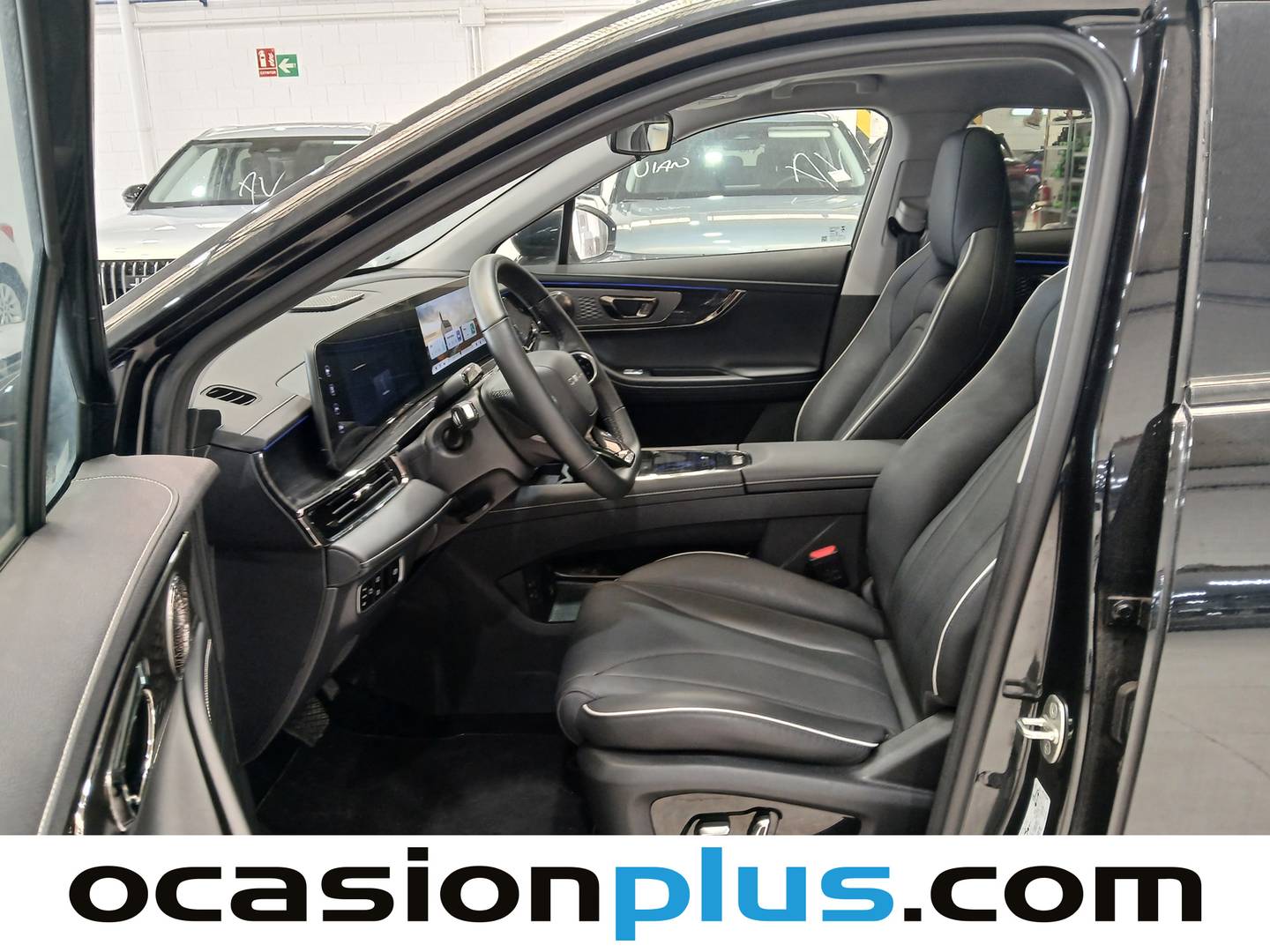 Foto asientos delanteros OMODA 5 OMODA 5 1.6 TGDI Premium (145 CV)